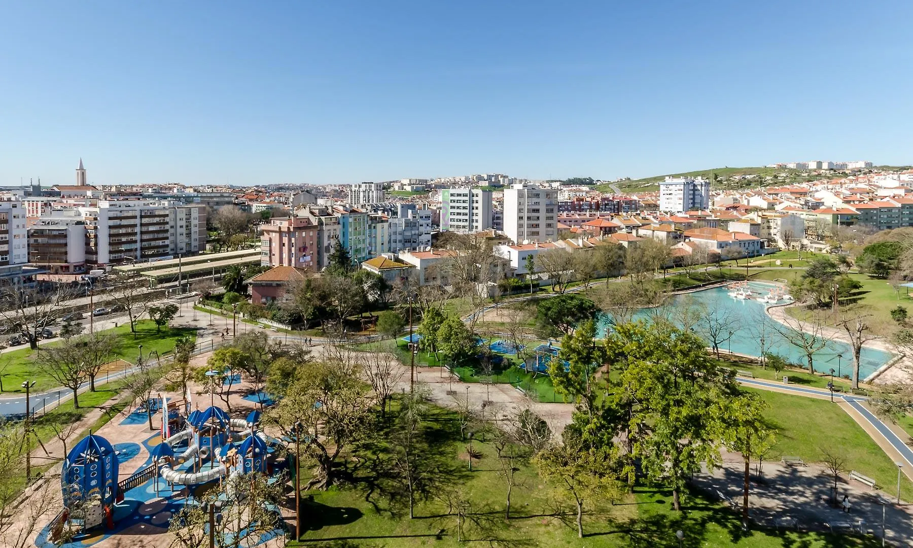 Residencial Jardim Da Amadora Hotel Guest house
