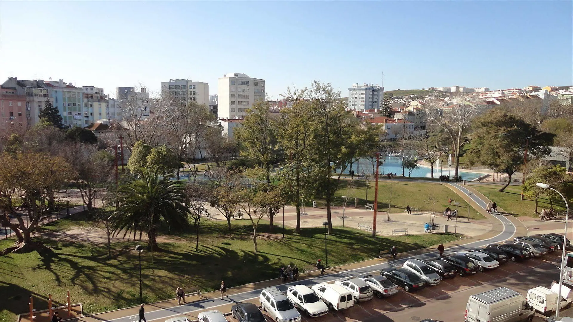 Residencial Jardim Da Amadora Hotel Guest house