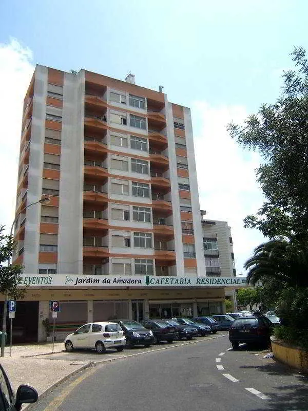 ** Maison d'hôtes Hotel Residencial Jardim Da Amadora Portugal